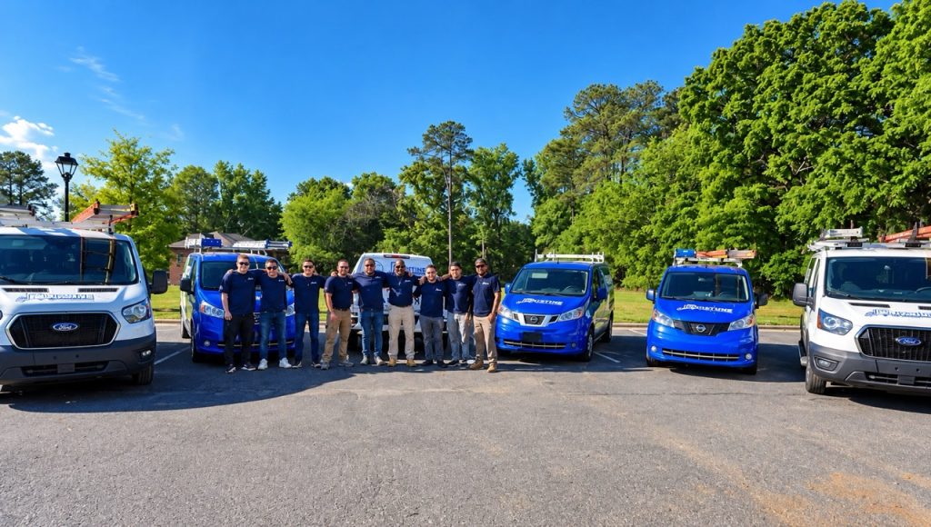 Pristine Service Crew Team Photo Large